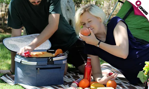 Insulated Picnic Basket!